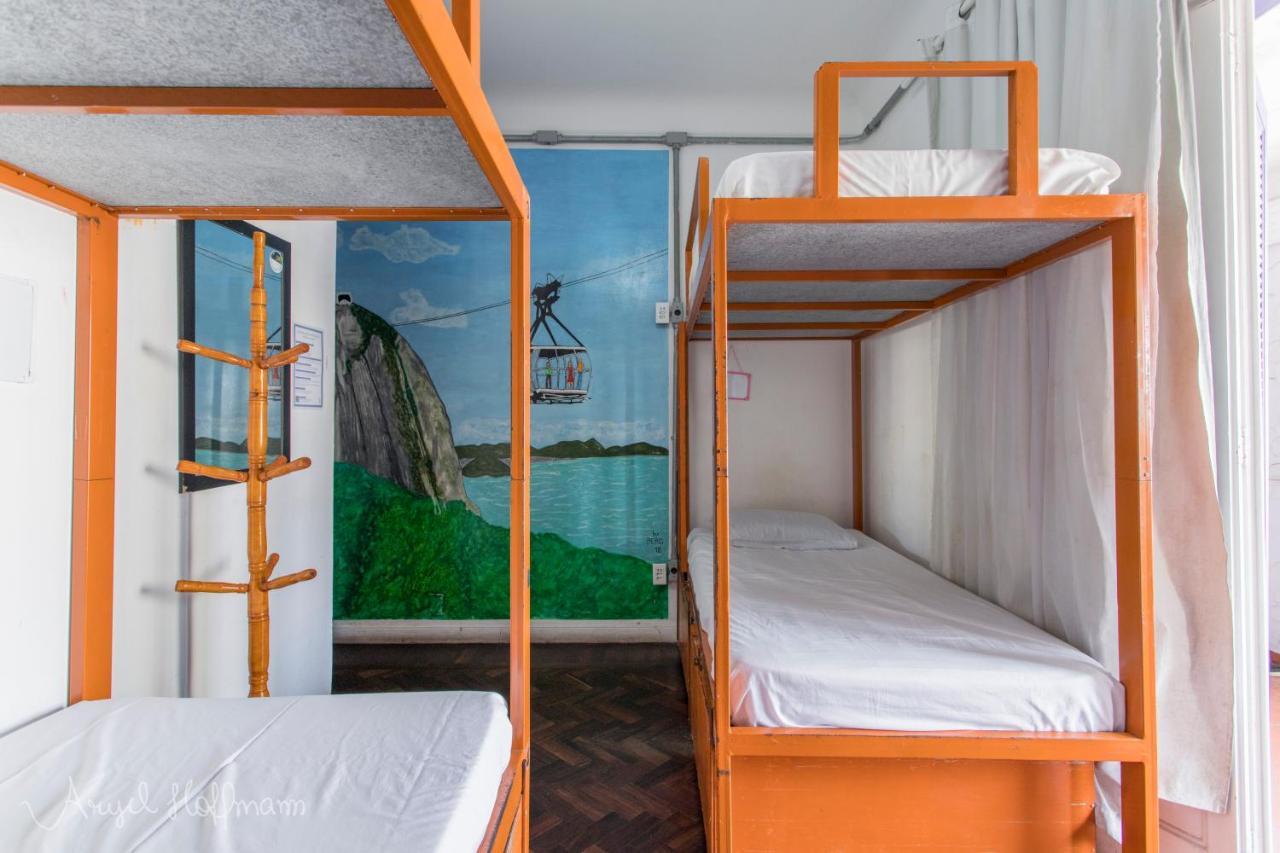 ריו דה ז'ניירו Pura Vida Hostel מראה חיצוני תמונה