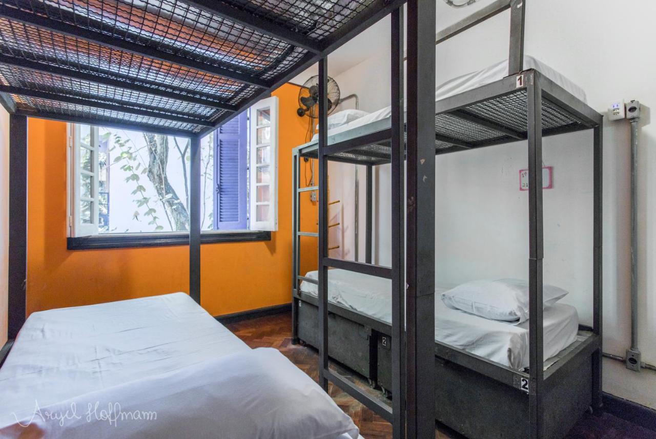 ריו דה ז'ניירו Pura Vida Hostel מראה חיצוני תמונה